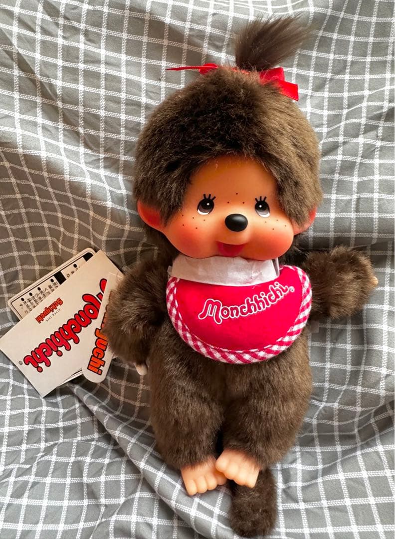 モンチッチ 女の子モンチッチ フレンズ クマ タヌタヌ S サイズ 3体セット