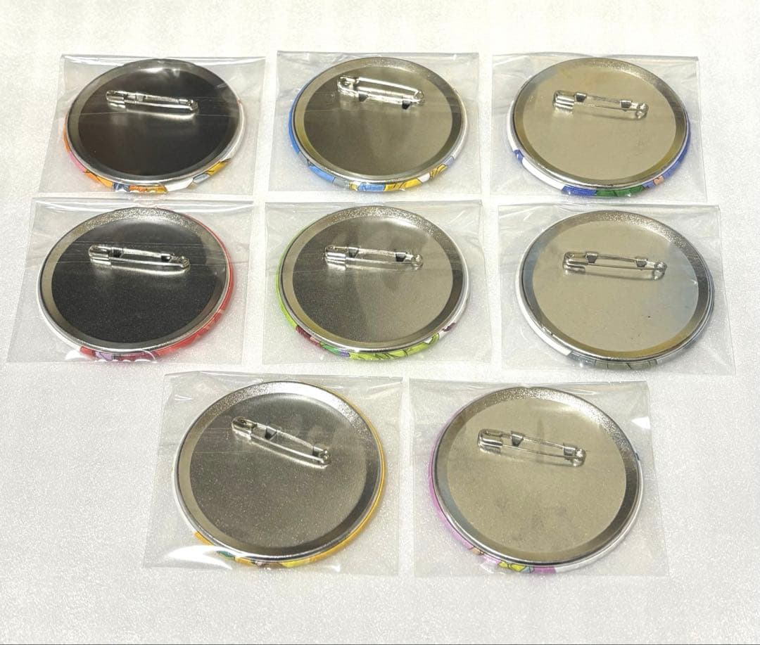 デジモン キービジュアル缶バッジ コンプリート