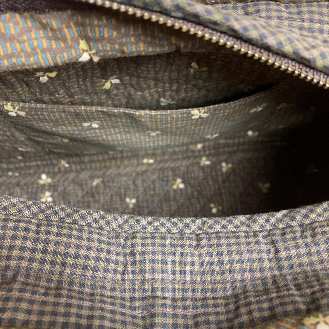 パッチワークトートバッグ