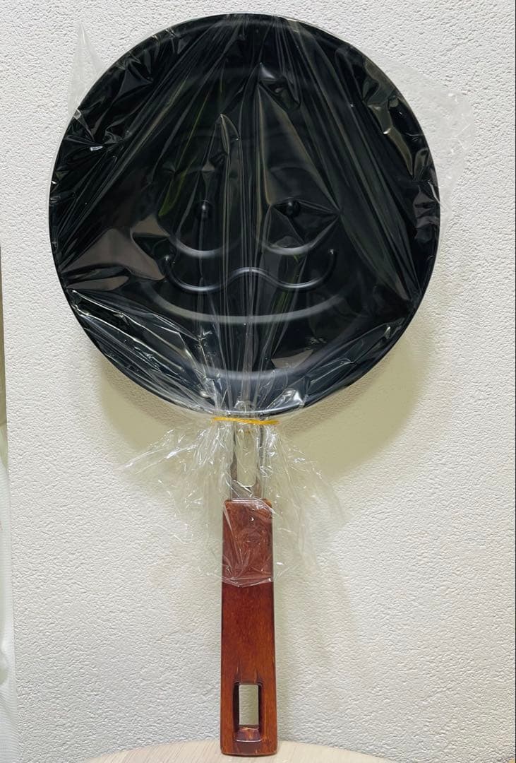 【生産終了】バムとケロ 顔型フライパン