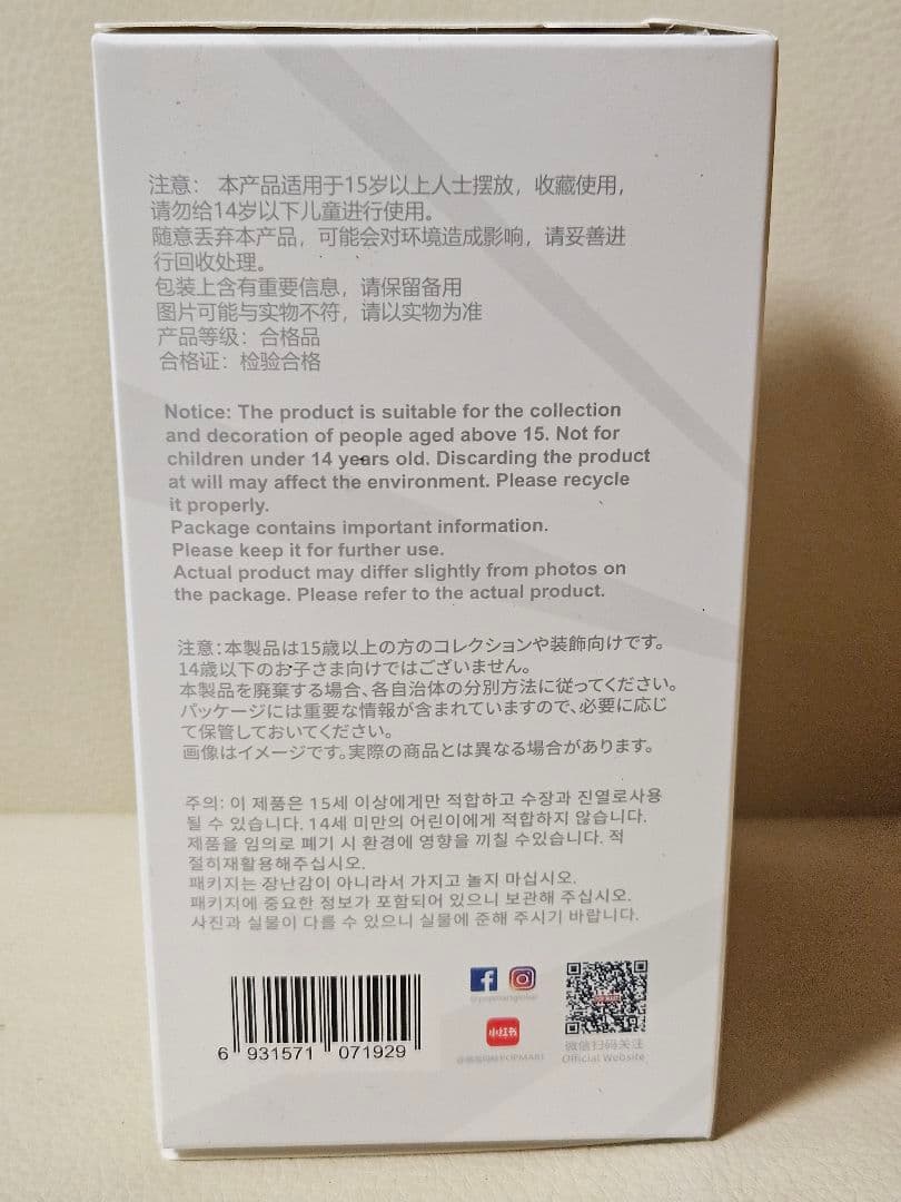 【未開封】ラブブ Big into Energy アソートボックス　6個