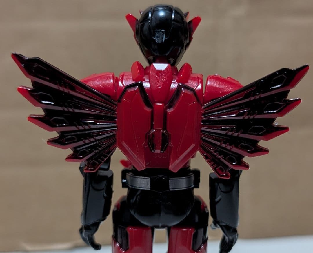 装動 仮面ライダー滅 亡 迅 雷 セット