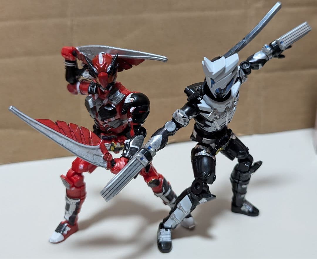 装動 仮面ライダー滅 亡 迅 雷 セット