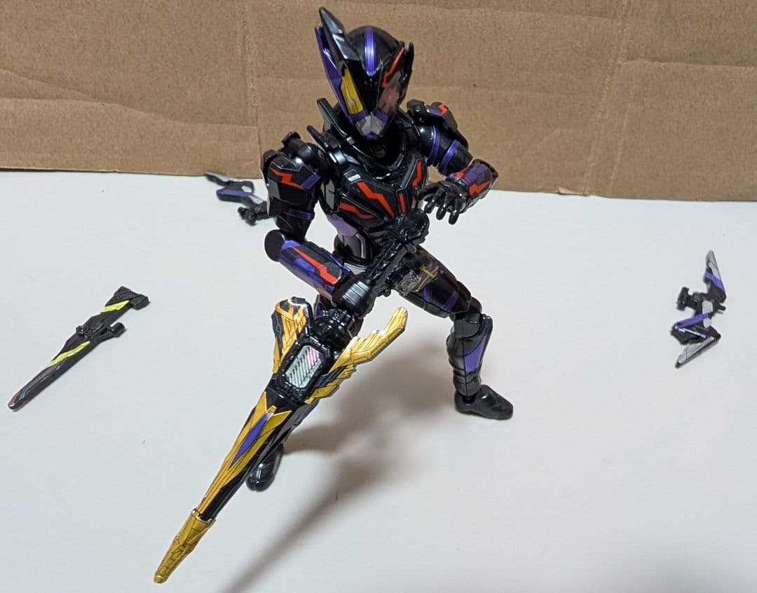 装動 仮面ライダー滅 亡 迅 雷 セット