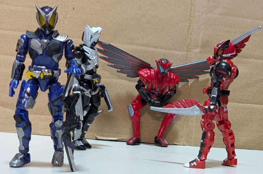 装動 仮面ライダー滅 亡 迅 雷 セット