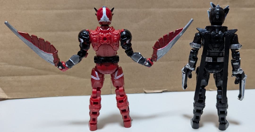 装動 仮面ライダー滅 亡 迅 雷 セット