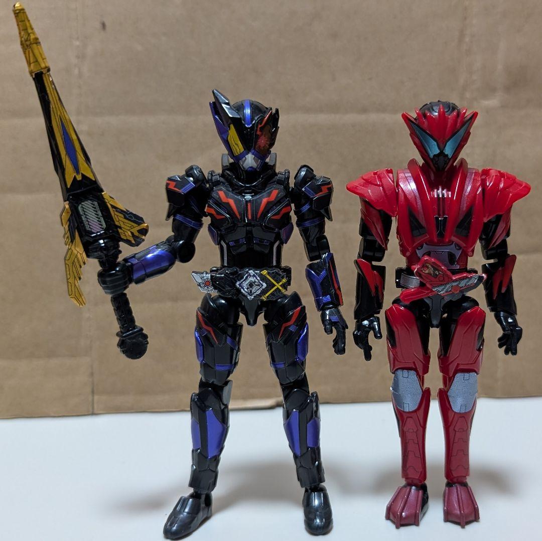 装動 仮面ライダー滅 亡 迅 雷 セット