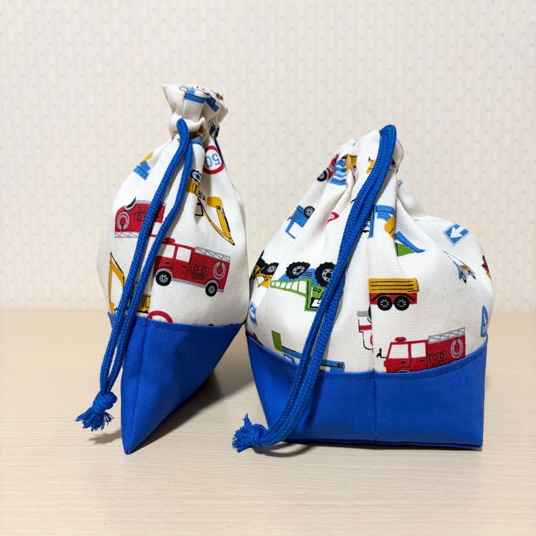 088.入園入学5点セット／裏地付きで丈夫☆