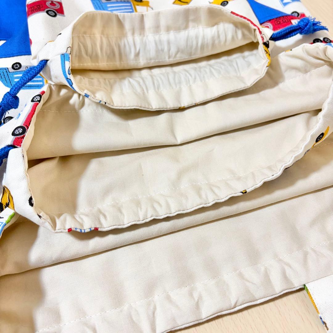 088.入園入学5点セット／裏地付きで丈夫☆