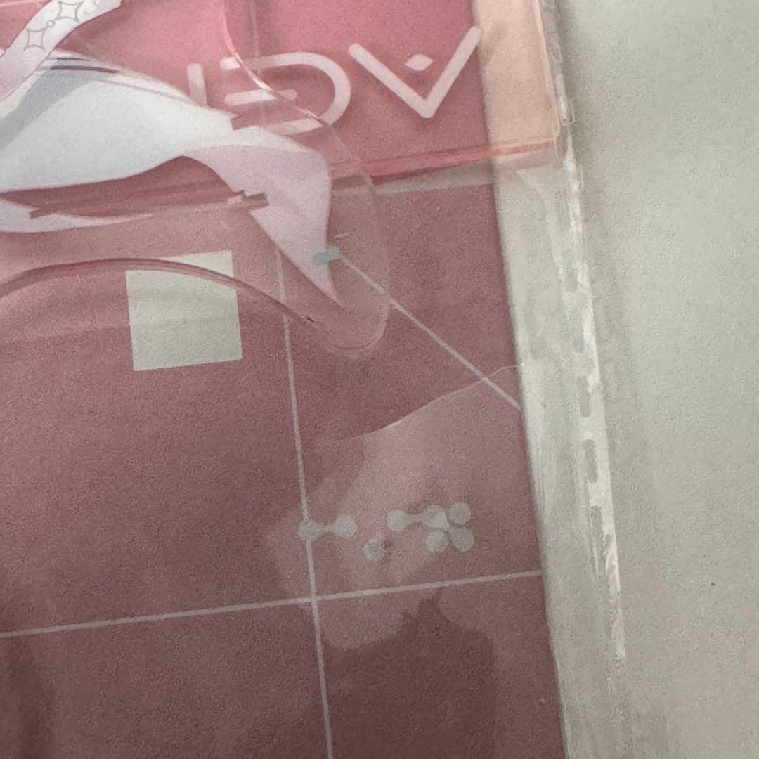 鳴潮 エイメス 中国限定 特典 クリアカード アクリルスタンド 2点セット