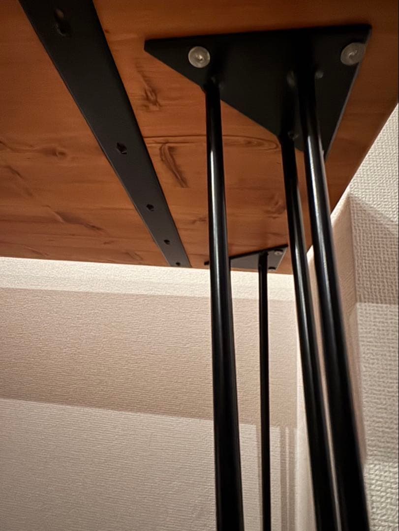 LOWYA L字 デスク 140cm 天然木使用