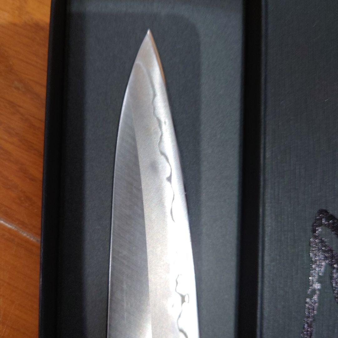 安田刃物　源虎徹　スウェーデン鋼　ペティ(150㍉)