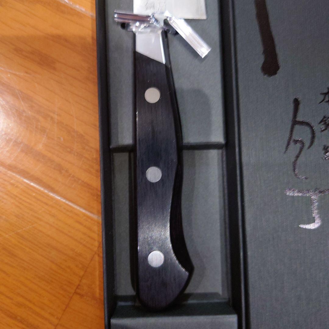 安田刃物　源虎徹　スウェーデン鋼　ペティ(150㍉)