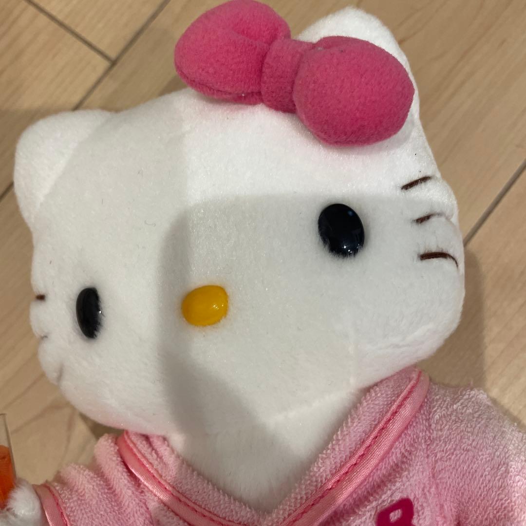 希少激レア新品 ハローキティ ディアダニエル ダイワロイヤルホテルズ ぬいぐるみ