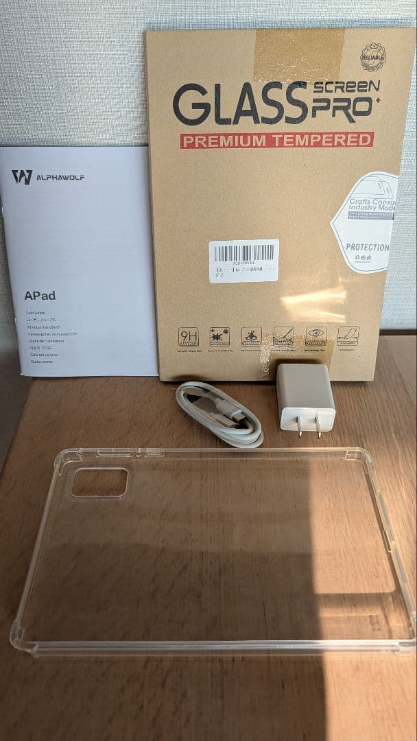 Alphawolf APad2 タブレット 8インチ 8GB+256GB
