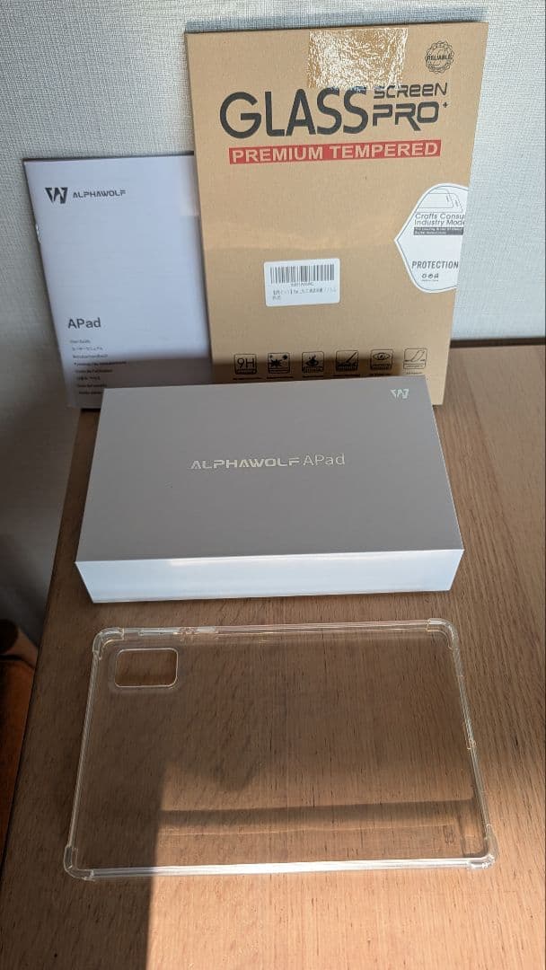 Alphawolf APad2 タブレット 8インチ 8GB+256GB