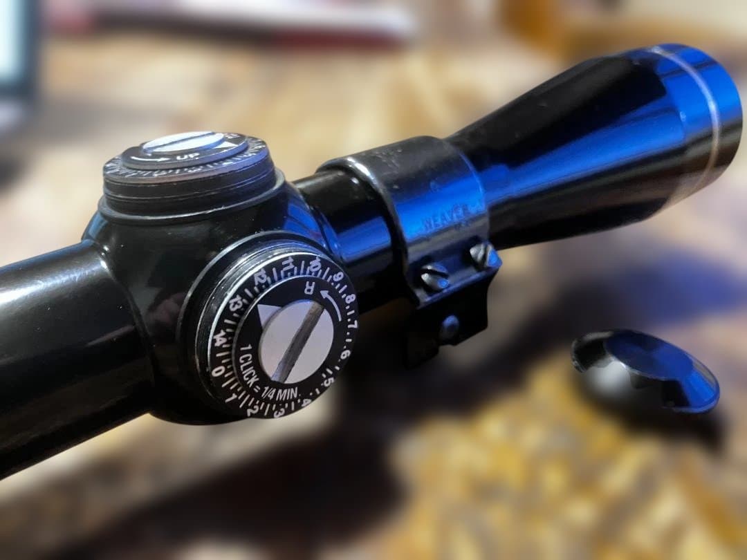 Leupold Vari-X III 2.5-8x グロス & リング付