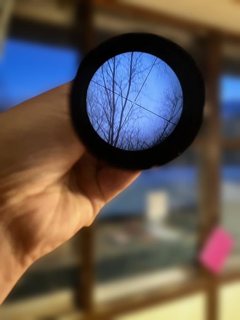 Leupold Vari-X III 2.5-8x グロス & リング付