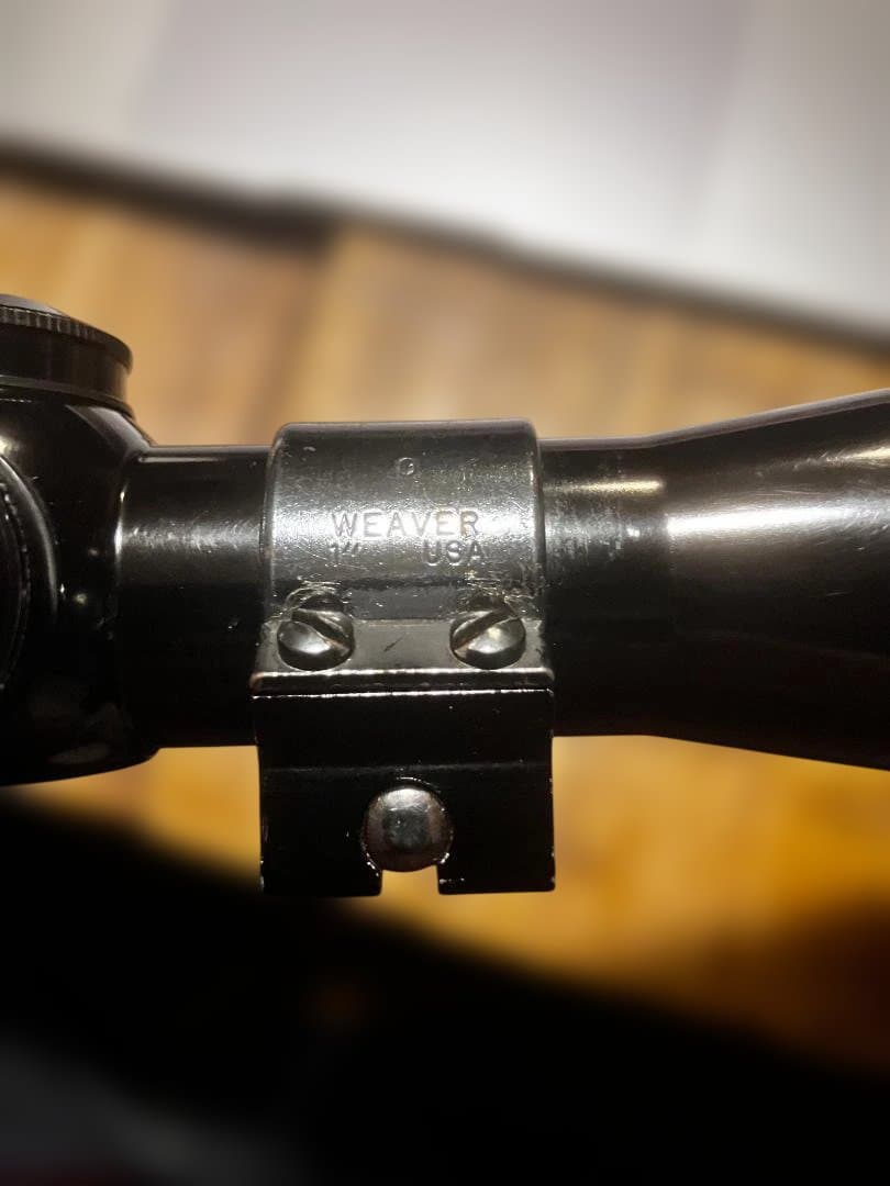 Leupold Vari-X III 2.5-8x グロス & リング付