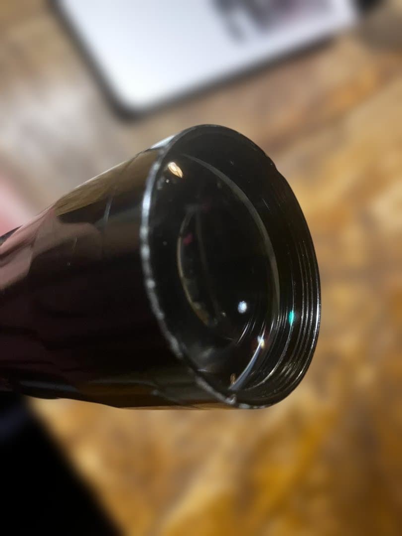 Leupold Vari-X III 2.5-8x グロス & リング付