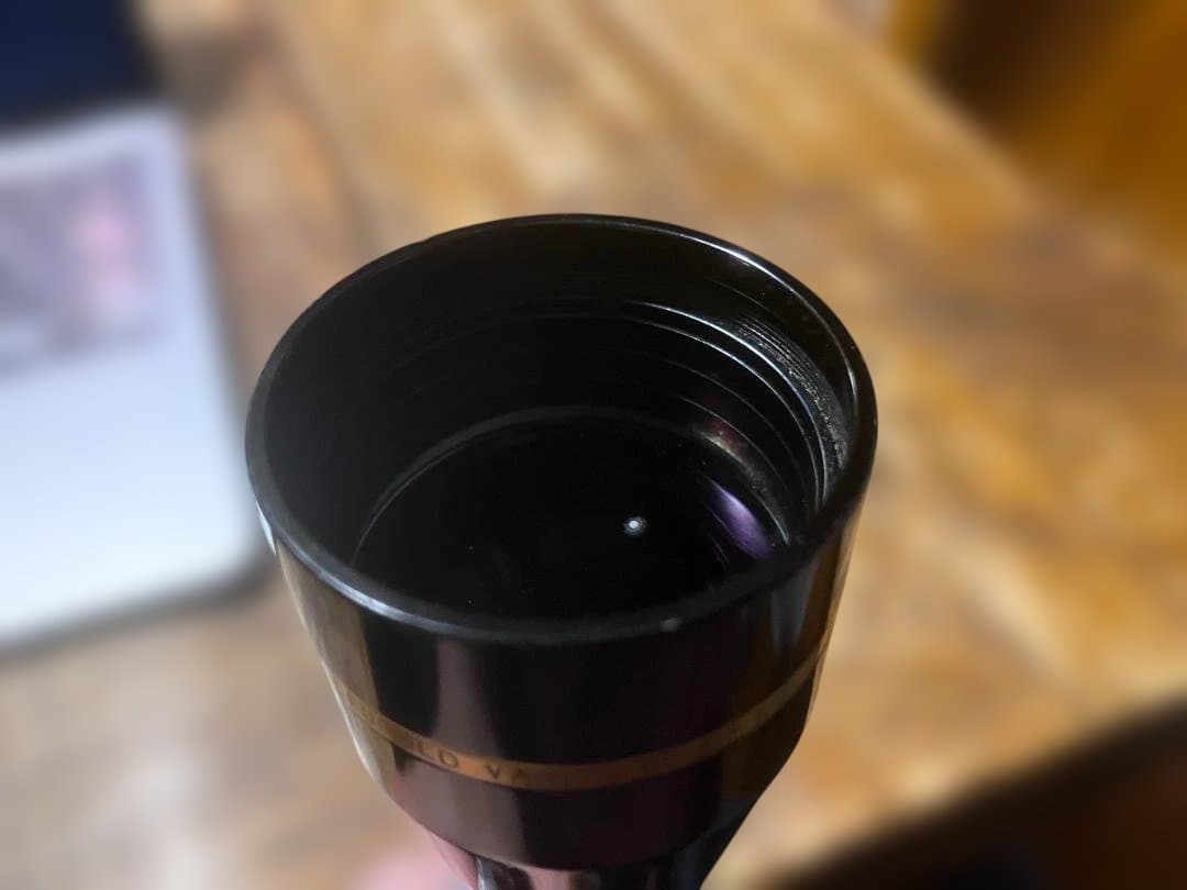 Leupold Vari-X III 2.5-8x グロス & リング付