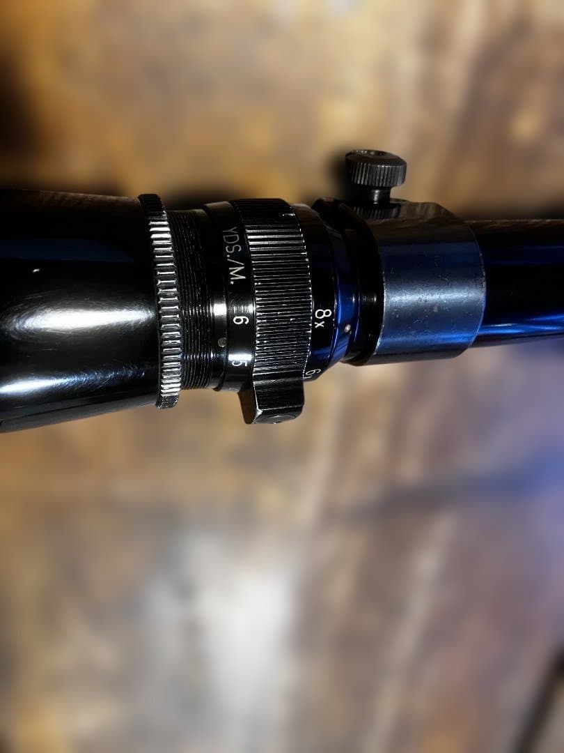 Leupold Vari-X III 2.5-8x グロス & リング付