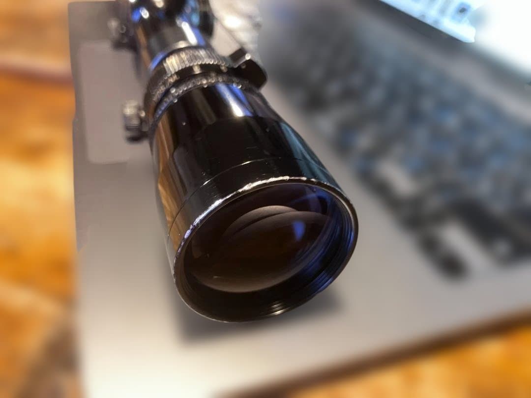 Leupold Vari-X III 2.5-8x グロス & リング付