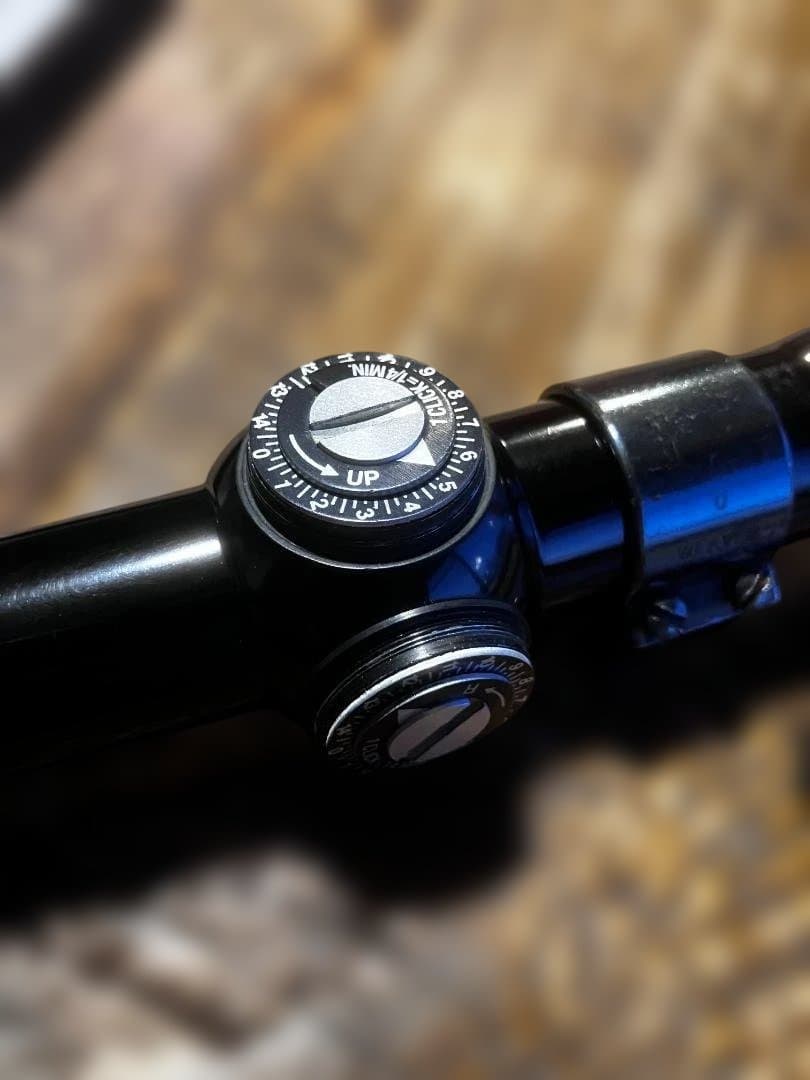 Leupold Vari-X III 2.5-8x グロス & リング付