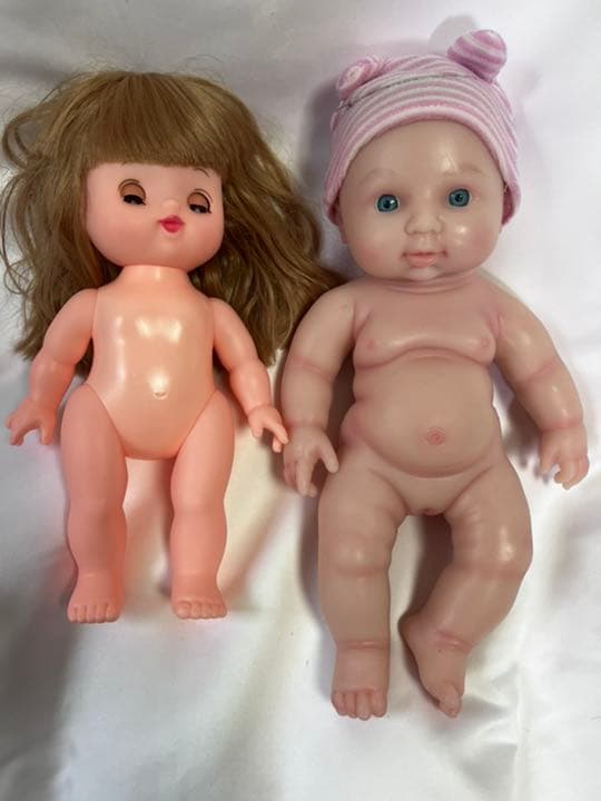 リボーンドール フルシリコン メルちゃんサイズ リアル赤ちゃん