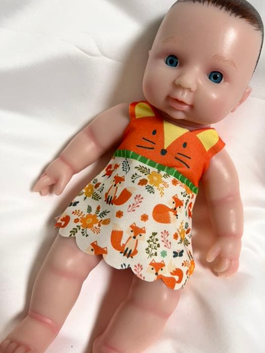 リボーンドール フルシリコン メルちゃんサイズ リアル赤ちゃん