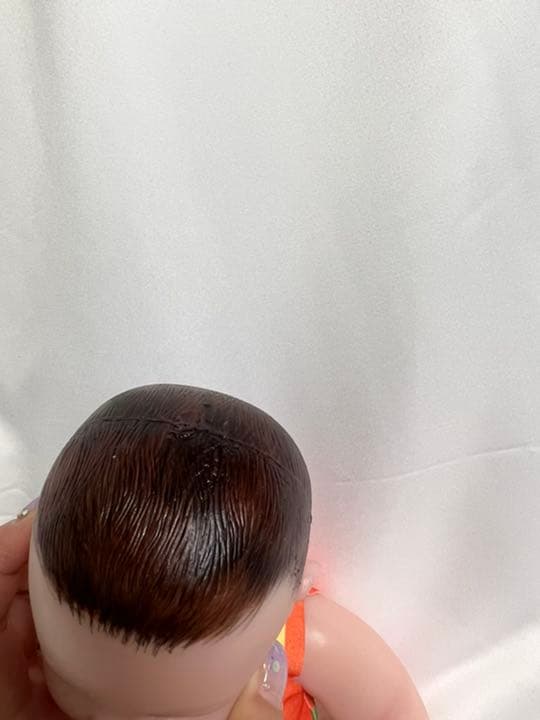 リボーンドール フルシリコン メルちゃんサイズ リアル赤ちゃん