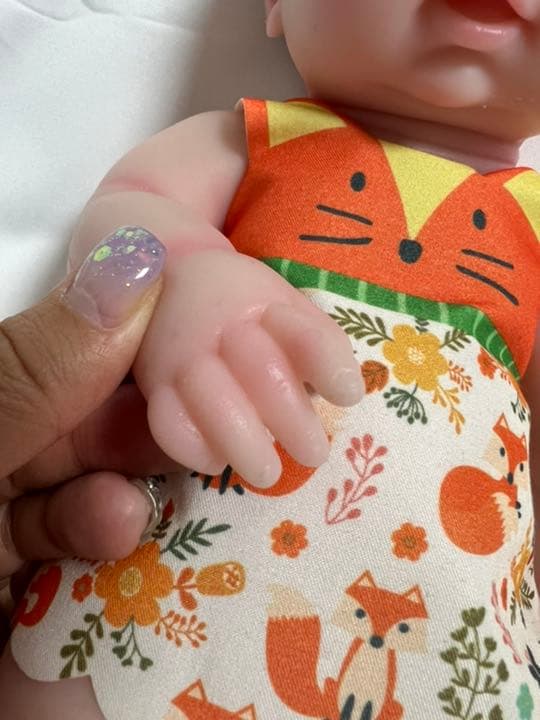 リボーンドール フルシリコン メルちゃんサイズ リアル赤ちゃん