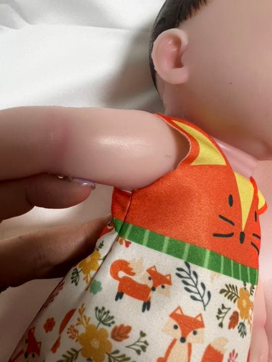 リボーンドール フルシリコン メルちゃんサイズ リアル赤ちゃん