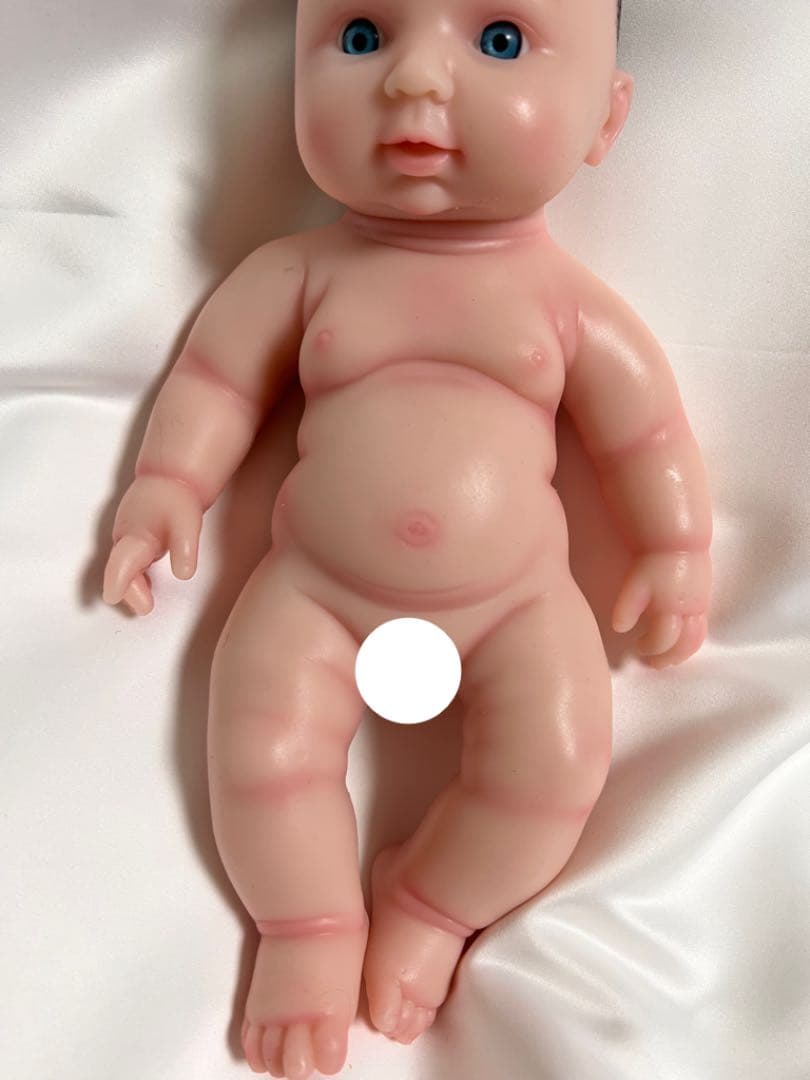 リボーンドール フルシリコン メルちゃんサイズ リアル赤ちゃん