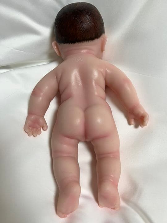 リボーンドール フルシリコン メルちゃんサイズ リアル赤ちゃん