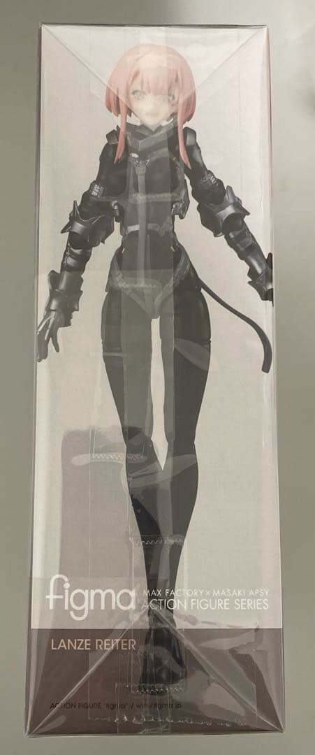 【未開封】figma LANZE REITER-ランツェレイター