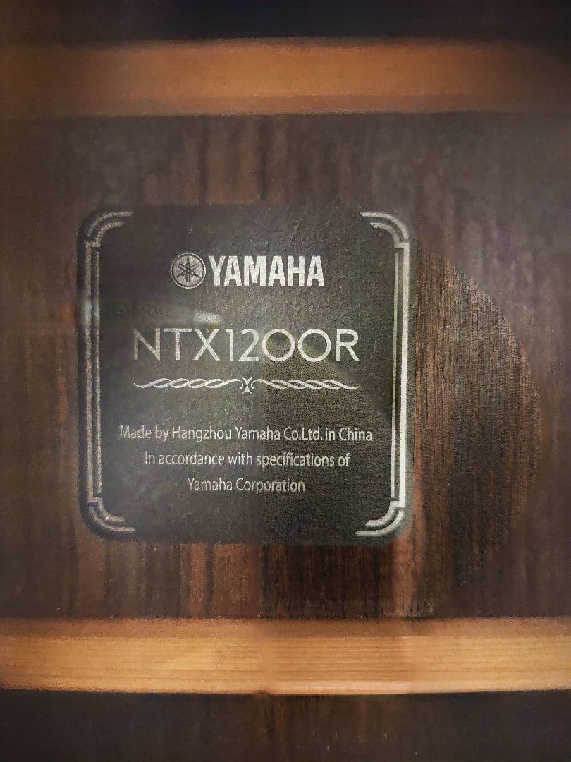 Yamaha NTX1200R ナイロン弦 アコースティック
