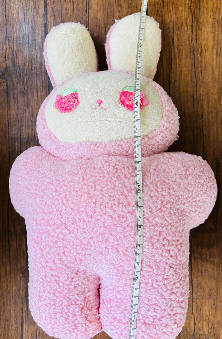 くるみこっぺべいかりー　うさぎ　ぬいぐるみ　ハンドメイド