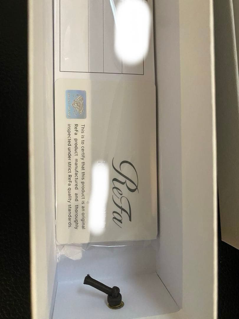 k*様 ReFa ストレートフィンガーアイロン