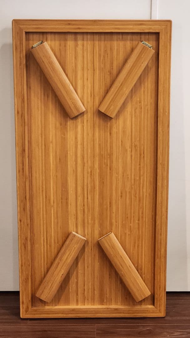 TEORI ちゃぶ台　長方形　(折り畳み式)