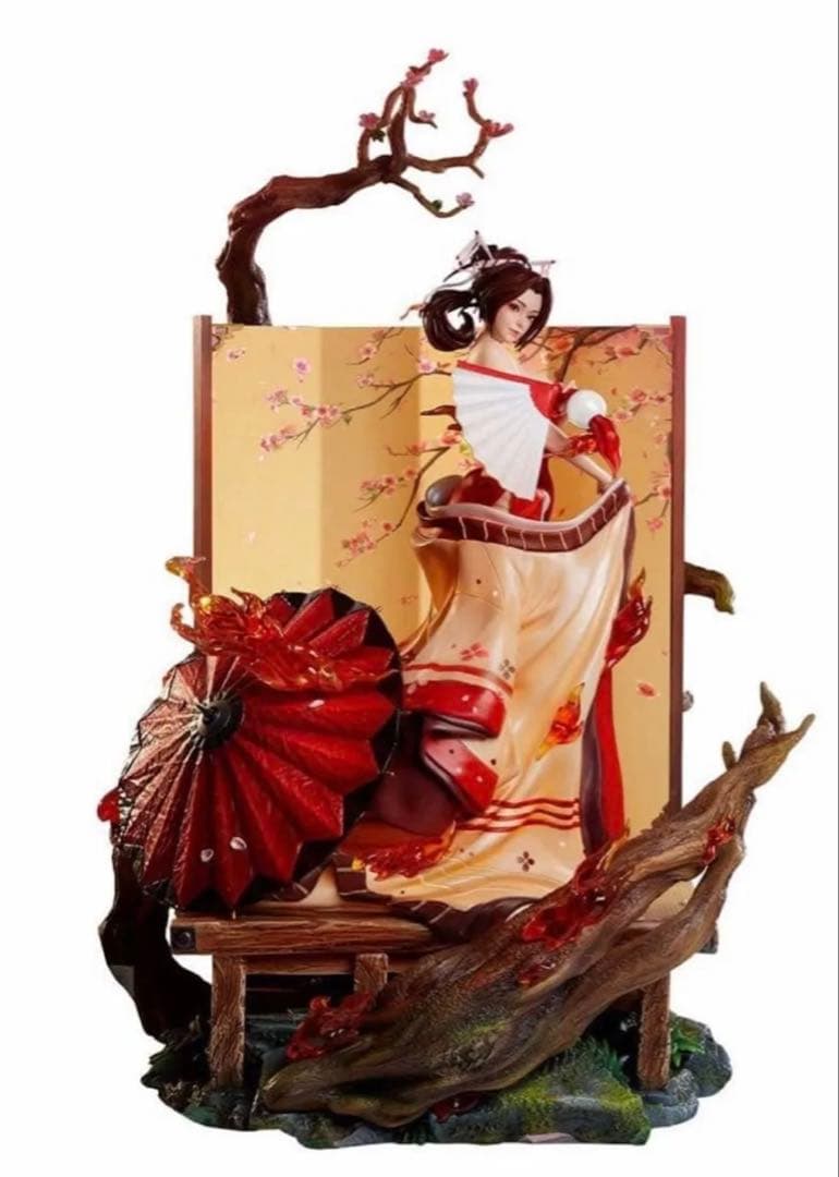 【最終お値下げ】KOF 不知火舞　1/4スケールフィギュア