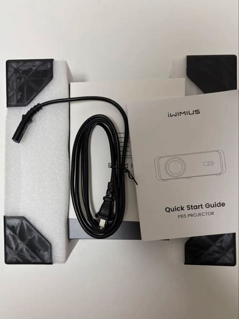 iWiMiUS P65 プロジェクター Netflix対応 1000ANSI