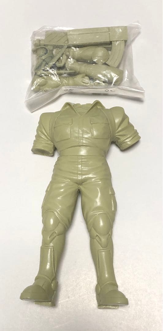 【ビークラブ】アップルシード　1/12ブリアレオス　ガレージキット