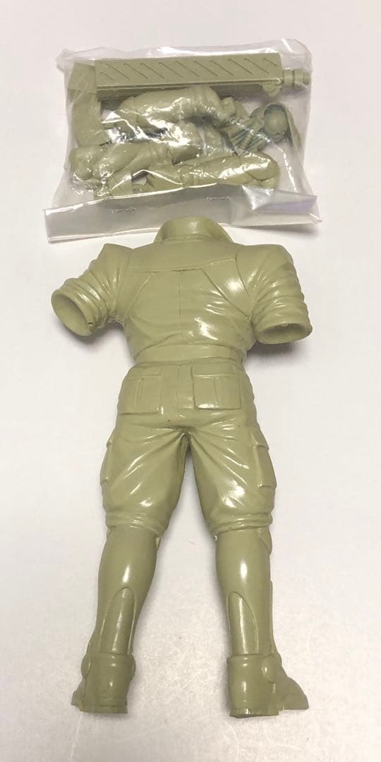 【ビークラブ】アップルシード　1/12ブリアレオス　ガレージキット