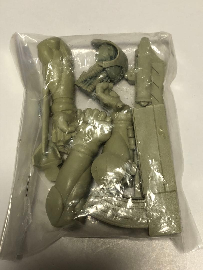 【ビークラブ】アップルシード　1/12ブリアレオス　ガレージキット