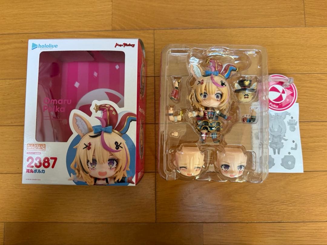 ねんどろいど　ホロライブ４体セット 天音かなた他