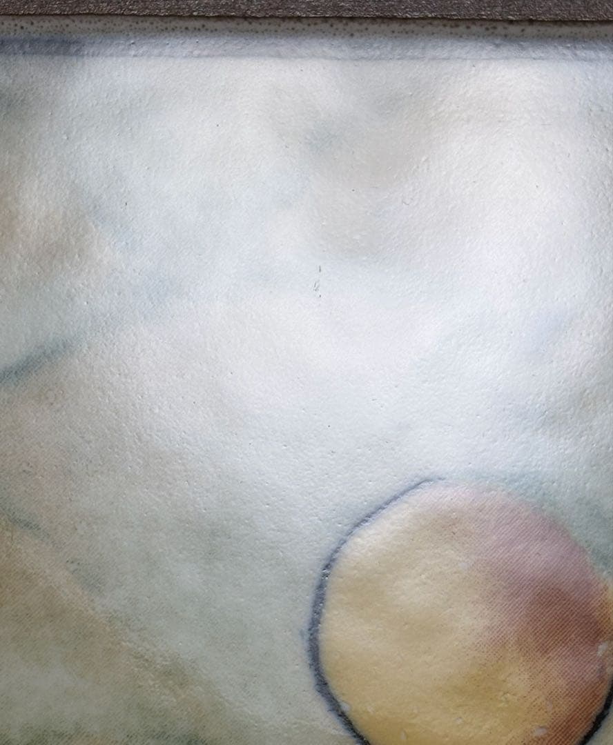 【希少品】ARABIA ヘルヤ\"Kotini, linnani\" 陶板画(特大)