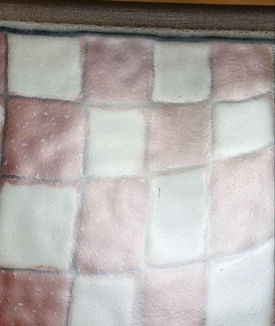 【希少品】ARABIA ヘルヤ\"Kotini, linnani\" 陶板画(特大)