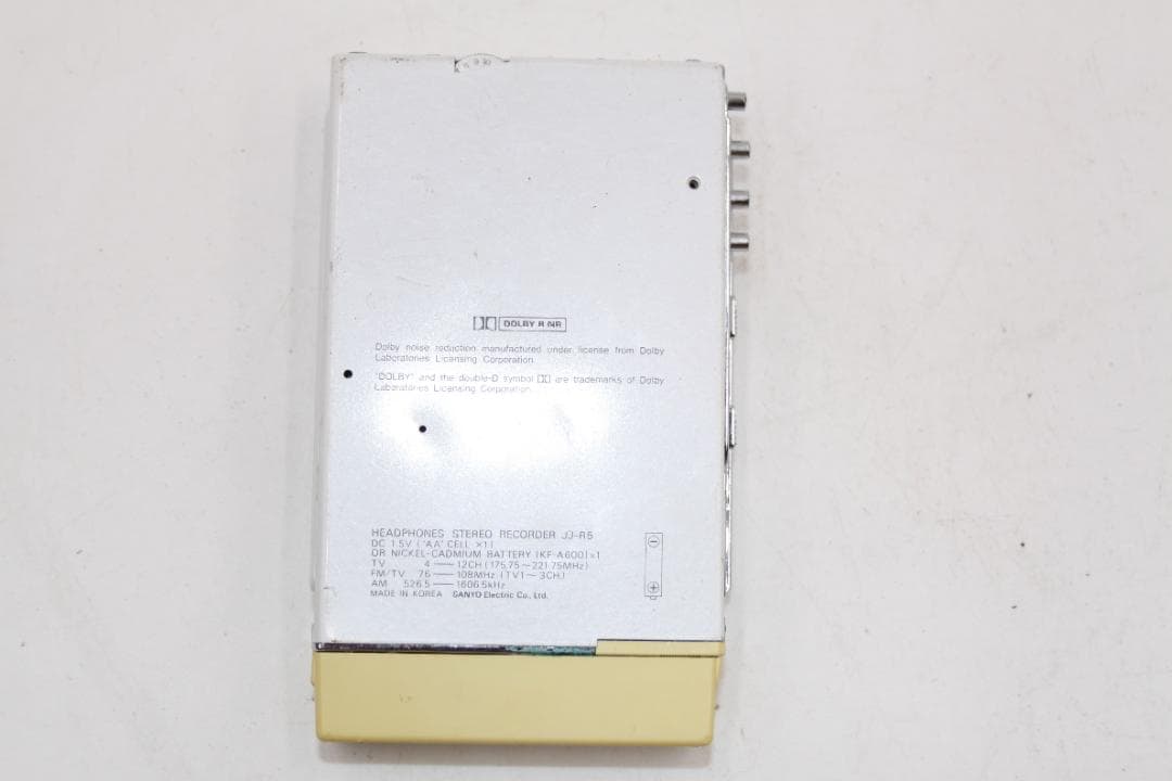 通電OK SANYO JJ-R5