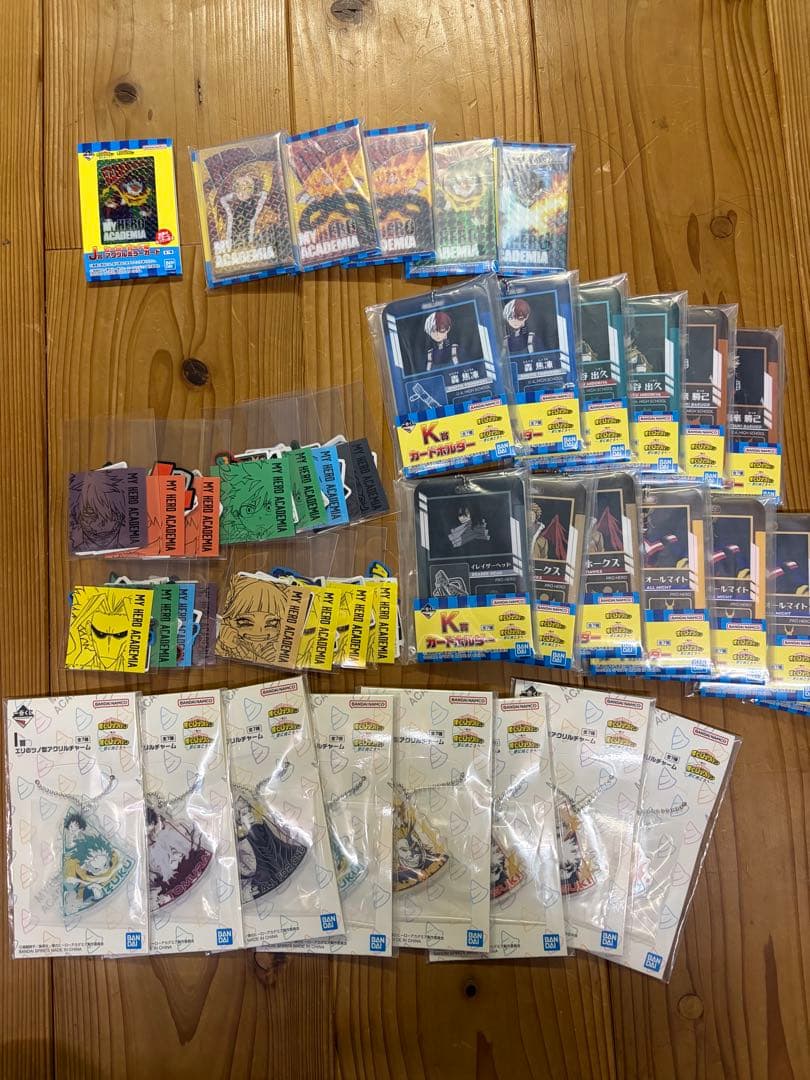 僕のヒーローアカデミア　一番くじ　幼少期フィギュアコンプリートセット　チアピコ